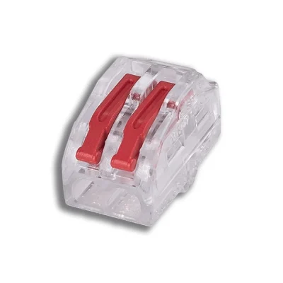 50634 - CONECTOR EMENDA HELACON 2 VIAS INCOLOR