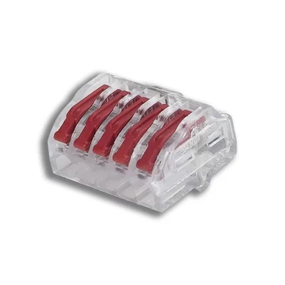 50635 - CONECTOR EMENDA HELACON 5 VIAS INCOLOR