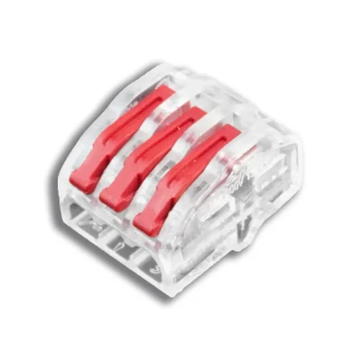 50636 - CONECTOR EMENDA HELACON 3 VIAS INCOLOR
